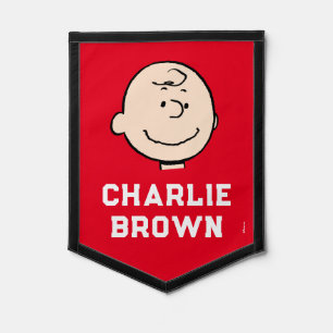 Peanuts A Charlie Brown Smile Pennant