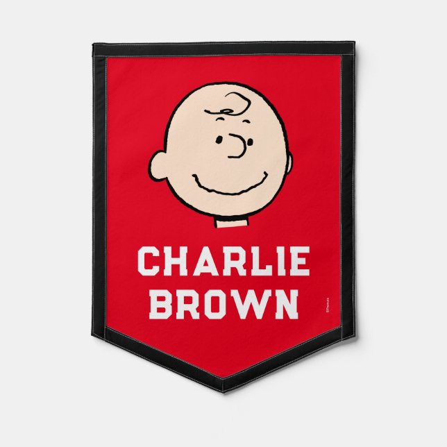 Peanuts | A Charlie Brown Smile Pennant (Front)