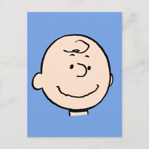 Peanuts A Charlie Brown Smile Postcard