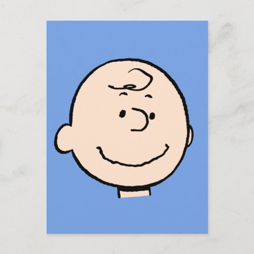 Peanuts  A Charlie Brown Smile Postcard