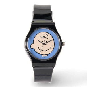 Peanuts   A Charlie Brown Smile Watch