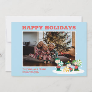 Peanuts   A Gift For You Holiday Card