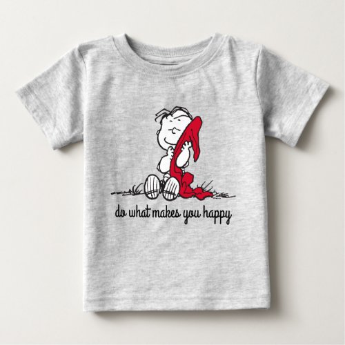 Peanuts  A Linus Smile Baby T_Shirt