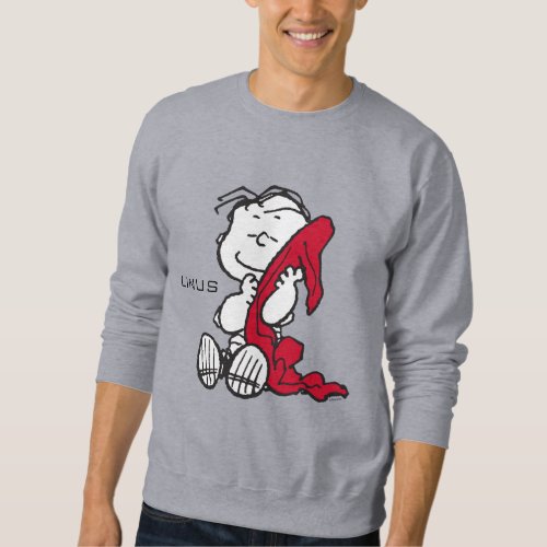 Peanuts  A Linus Smile Sweatshirt