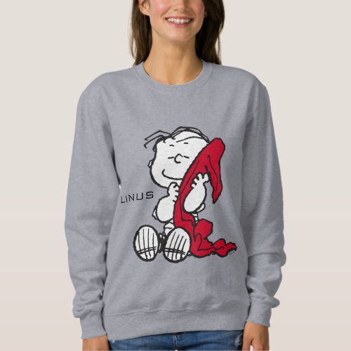 Peanuts  A Linus Smile Sweatshirt