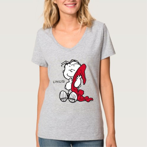 Peanuts  A Linus Smile T_Shirt