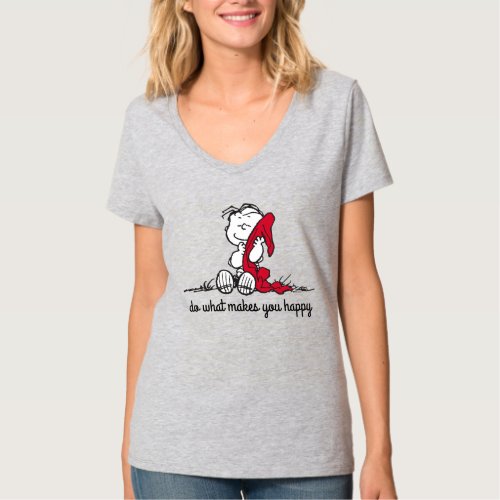 Peanuts  A Linus Smile T_Shirt