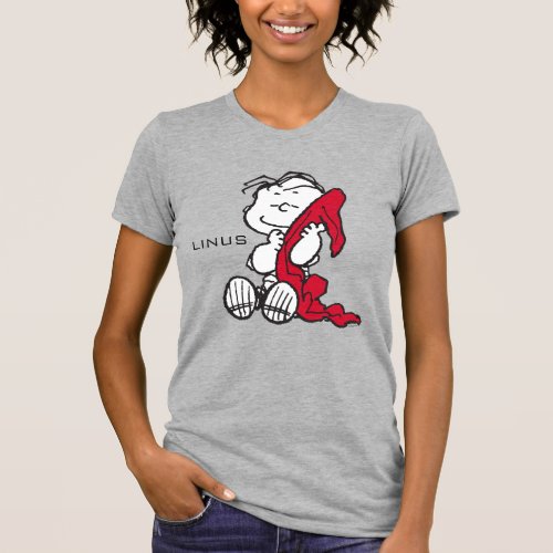 Peanuts  A Linus Smile T_Shirt