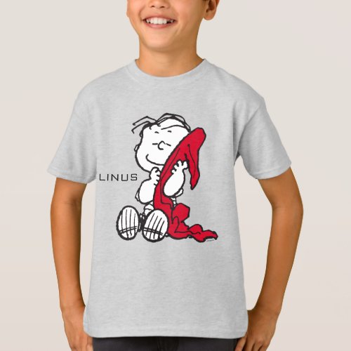 Peanuts  A Linus Smile T_Shirt
