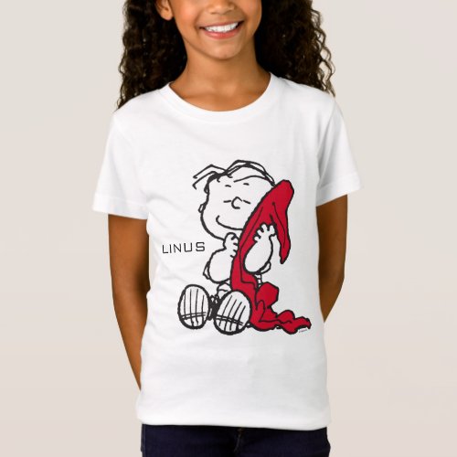 Peanuts  A Linus Smile T_Shirt