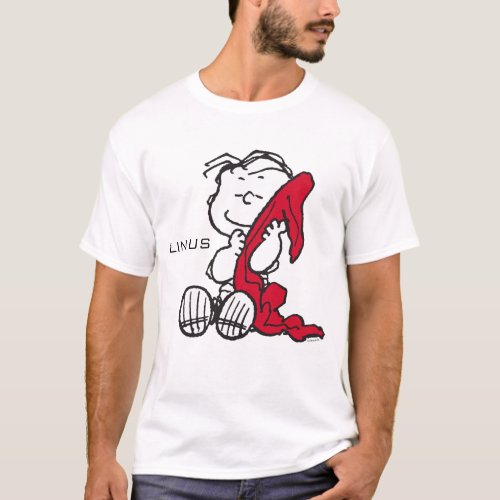 Peanuts  A Linus Smile T_Shirt