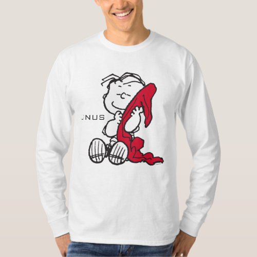 Peanuts  A Linus Smile T_Shirt