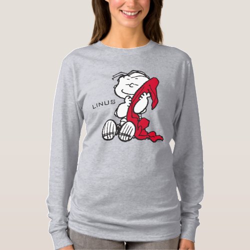 Peanuts  A Linus Smile T_Shirt