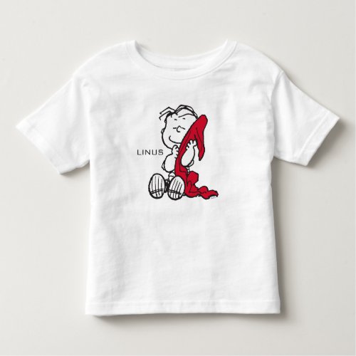 Peanuts  A Linus Smile Toddler T_shirt