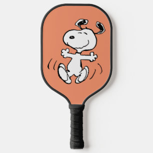 Peanuts   A Snoopy Happy Dance 2 Pickleball Paddle