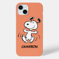 Peanuts | A Snoopy Happy Dance iPhone 15 Plus Case
