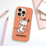 Peanuts | A Snoopy Happy Dance iPhone 16 Pro Case<br><div class="desc">Snoopy is the lovable pet beagle of Charlie Brown in the comic strip Peanuts by Charles M. Schulz. Check out this cute Peanuts design featuring this lovable dog.</div>