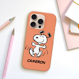 Peanuts | A Snoopy Happy Dance iPhone 16 Pro Case