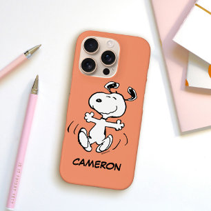 Peanuts   A Snoopy Happy Dance iPhone 16 Pro Case
