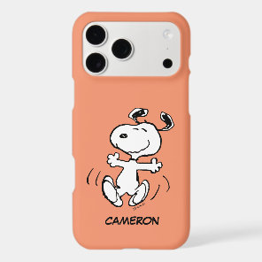 Peanuts | A Snoopy Happy Dance iPhone 17 Pro Max Case
