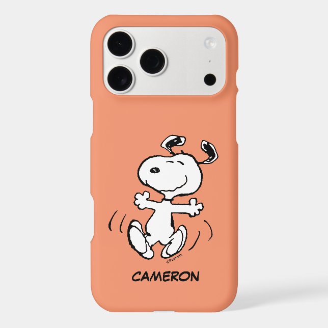 Peanuts | A Snoopy Happy Dance Case-Mate iPhone Case (Back)