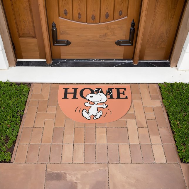 Peanuts | A Snoopy Happy Dance Doormat (Outdoor)