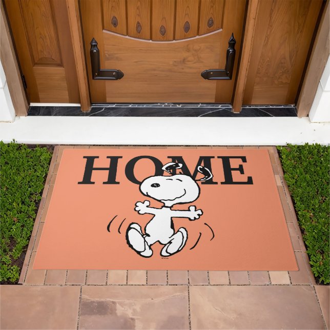 Peanuts | A Snoopy Happy Dance Doormat (Outdoor)