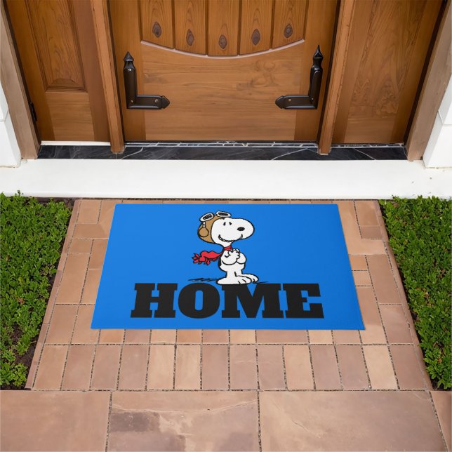 Peanuts | A Snoopy Happy Dance Doormat (Outdoor)