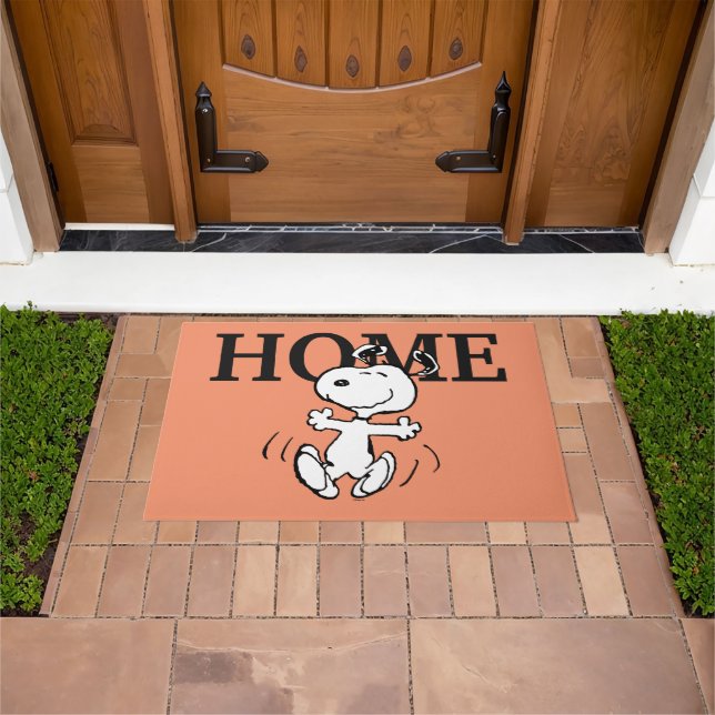 Peanuts | A Snoopy Happy Dance Doormat (Outdoor)