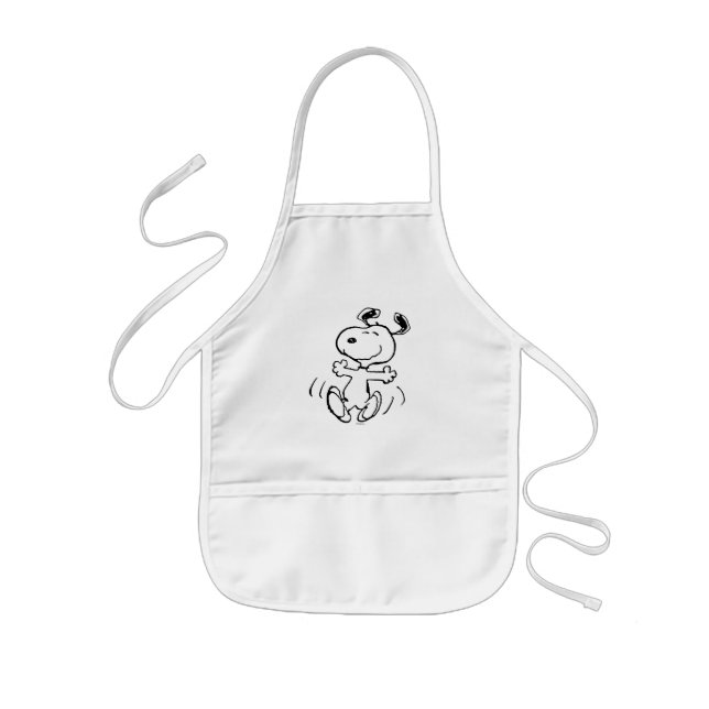 Peanuts | A Snoopy Happy Dance Kids' Apron (Front)