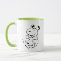 Peanuts | A Snoopy Happy Dance Mug