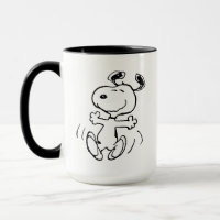 Peanuts | A Snoopy Happy Dance Mug