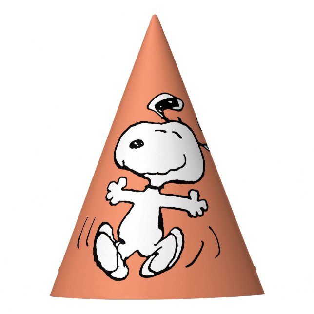 Peanuts | A Snoopy Happy Dance Party Hat (Front)