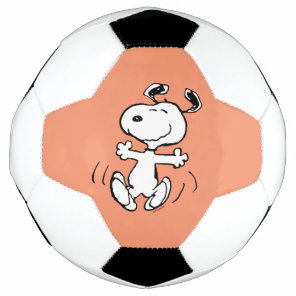 Peanuts | A Snoopy Happy Dance Soccer Ball