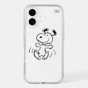 Peanuts   A Snoopy Happy Dance iPhone 16 Case