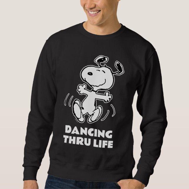Peanuts | A Snoopy Happy Dance Sweatshirt (Front)