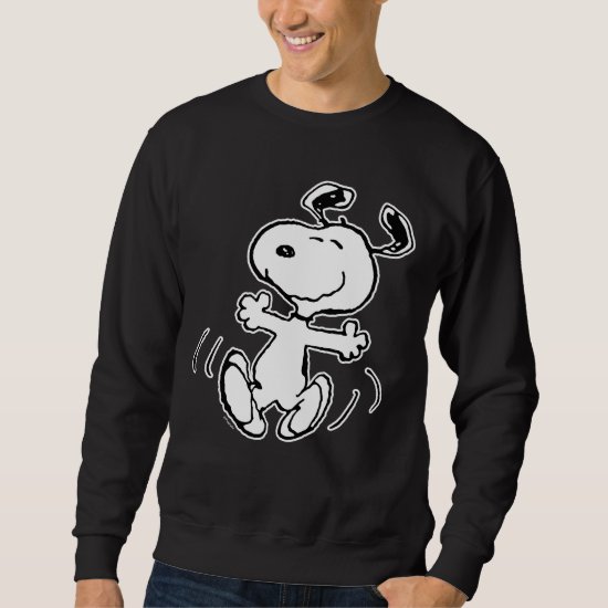 Peanuts | A Snoopy Happy Dance Sweatshirt