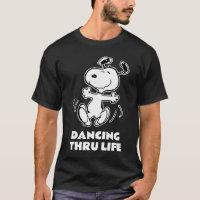 Peanuts | A Snoopy Happy Dance T-Shirt