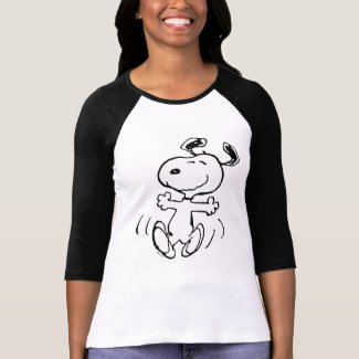 Peanuts | A Snoopy Happy Dance T-Shirt