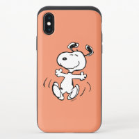 Peanuts | A Snoopy Happy Dance iPhone X Slider Case