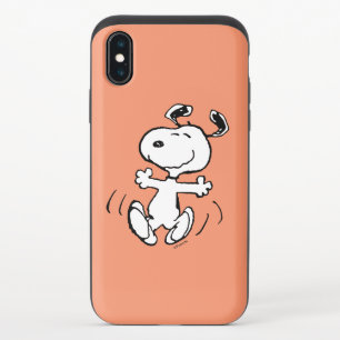 Peanuts   A Snoopy Happy Dance iPhone X Slider Case
