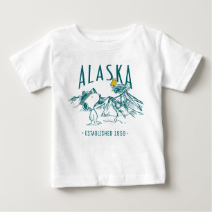 Peanuts   Alaska The Last Frontier Baby T-Shirt
