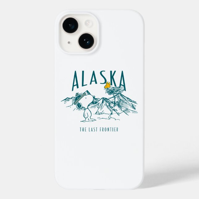 Peanuts | Alaska The Last Frontier Case-Mate iPhone Case (Back)