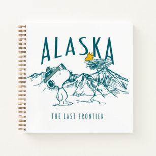 Peanuts   Alaska The Last Frontier Notebook