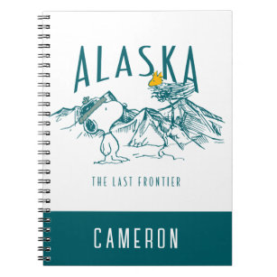 Peanuts   Alaska The Last Frontier Notebook
