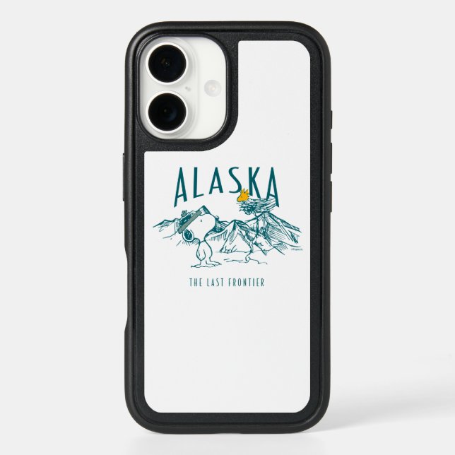 Peanuts | Alaska The Last Frontier Otterbox iPhone Case (Back)