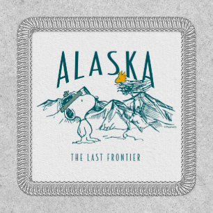 Peanuts Alaska The Last Frontier Patch