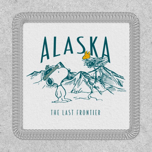 Peanuts | Alaska The Last Frontier Patch (Front)