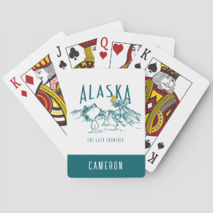 Peanuts Alaska The Last Frontier Playing Cards