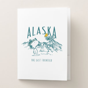 Peanuts   Alaska The Last Frontier Pocket Folder